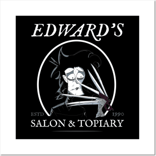 Edward's Salon And Topiary Posters and Art